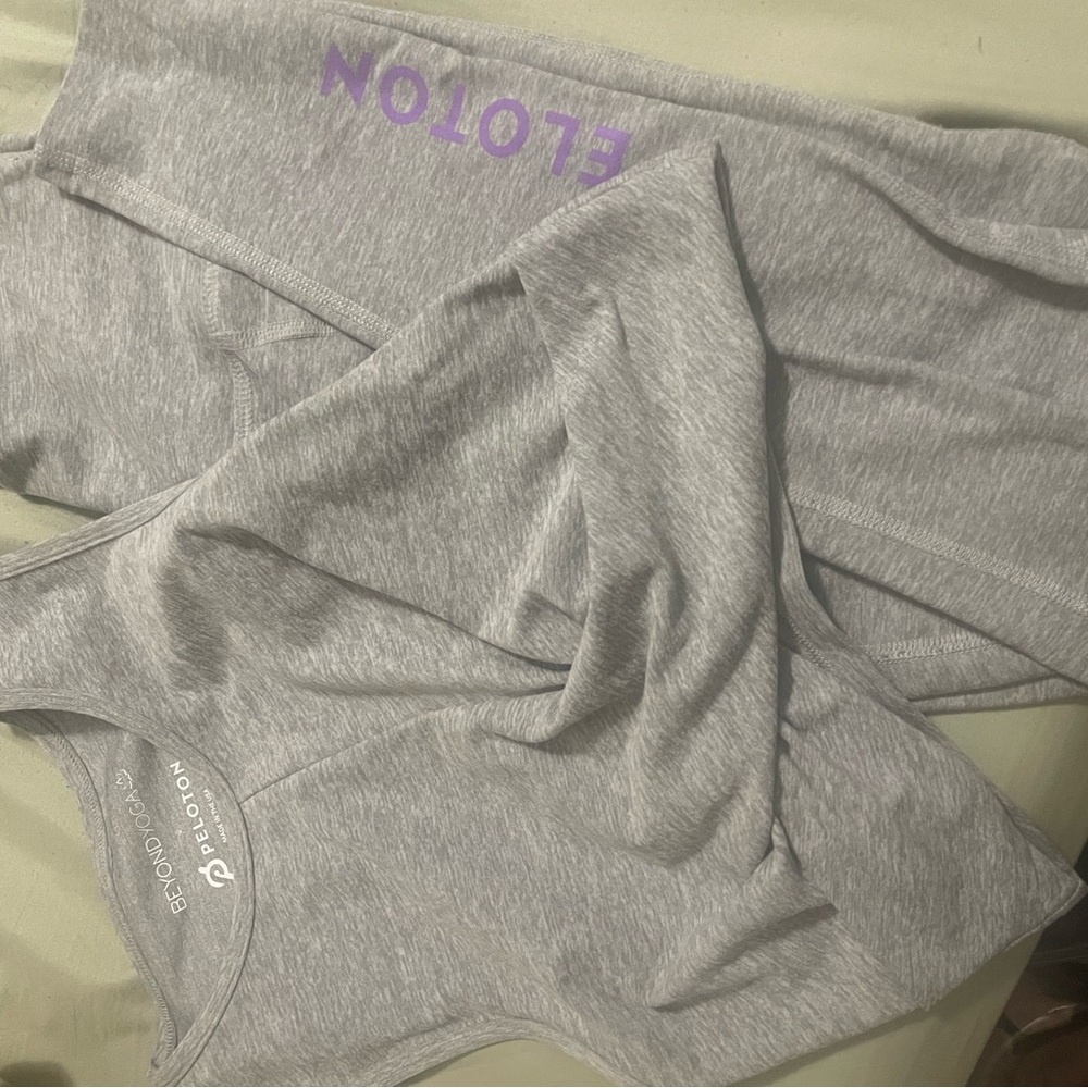Peloton x beyond yoga set xs